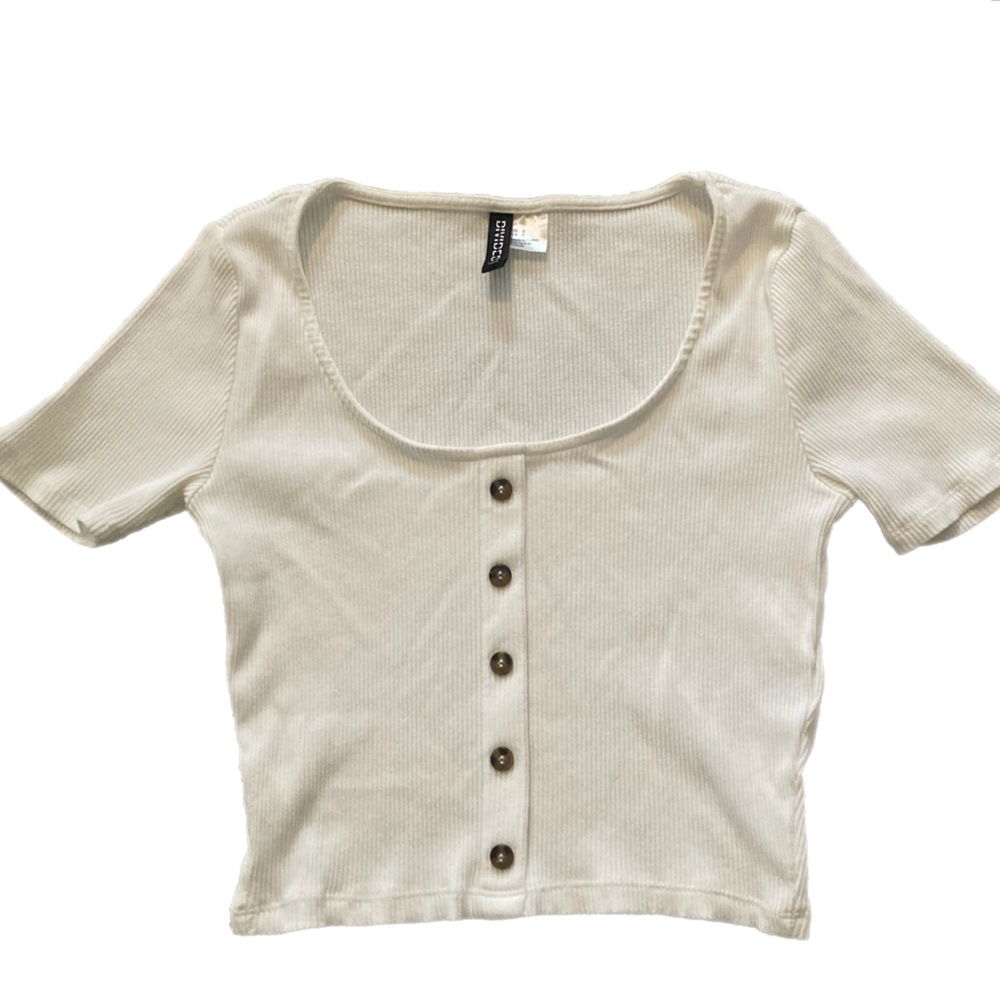 Divided by H&M crop top